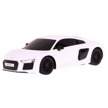 Autko R/C Audi R8 1:24 Biały RASTAR 72300